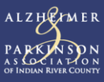 Alzheimer and Parkinson Association of Indian River County Logo