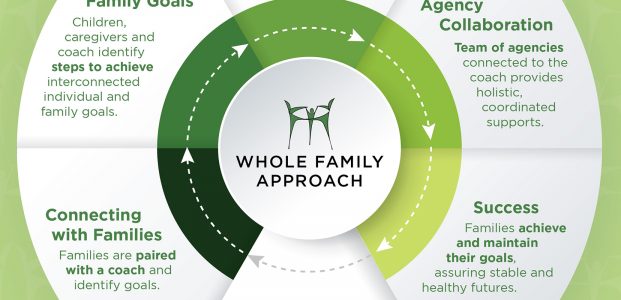 Whole Family Approach Infographic